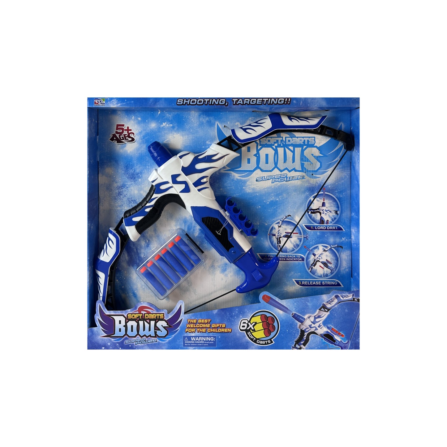 Dinosaur Bow And Arrow Superior powerful With 12 shots (Copy)