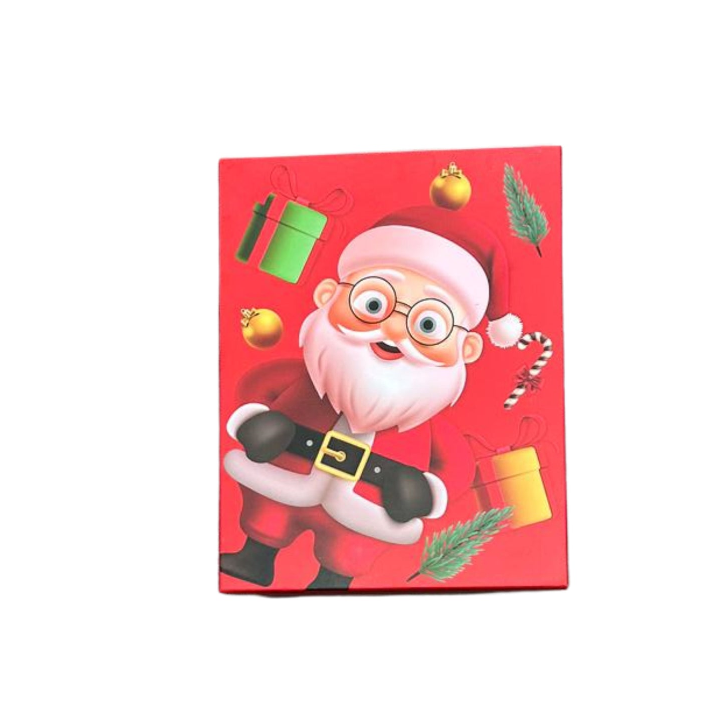 Santa gift box