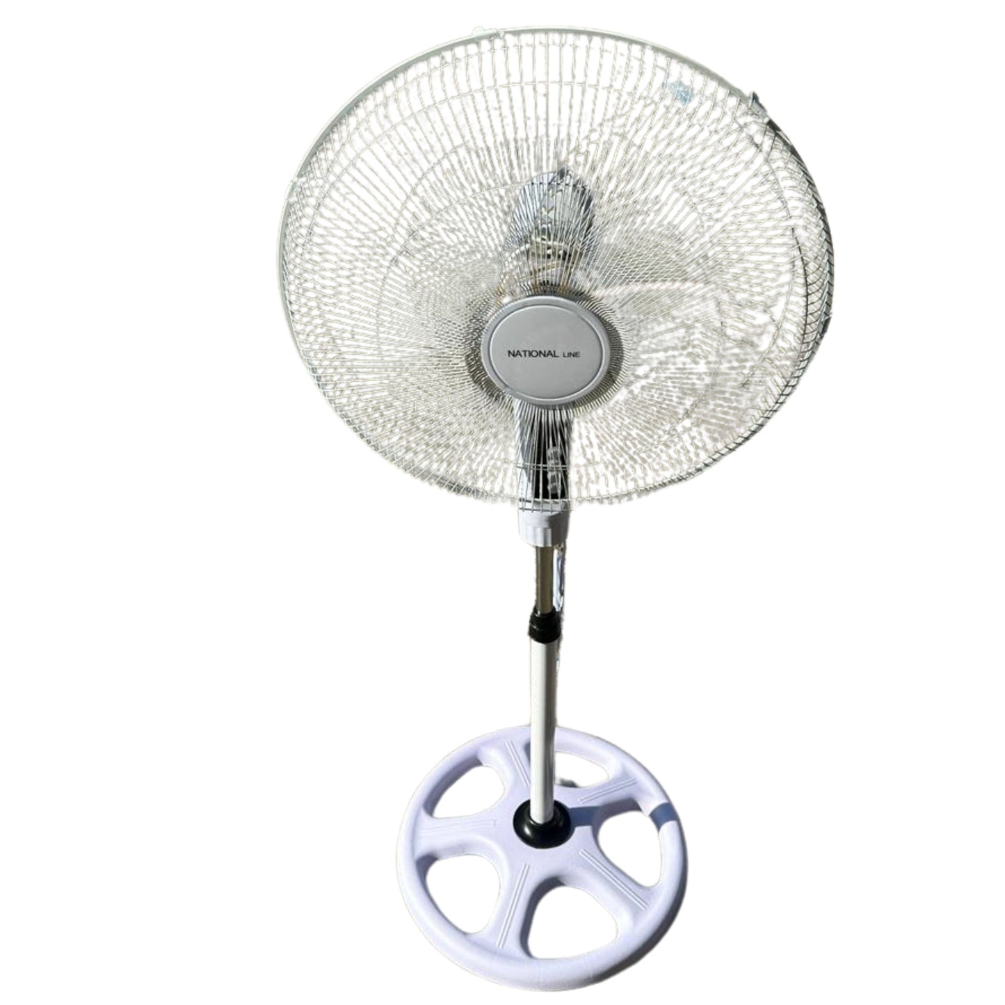 National line  20'' stand fan 3 speeds control 70W