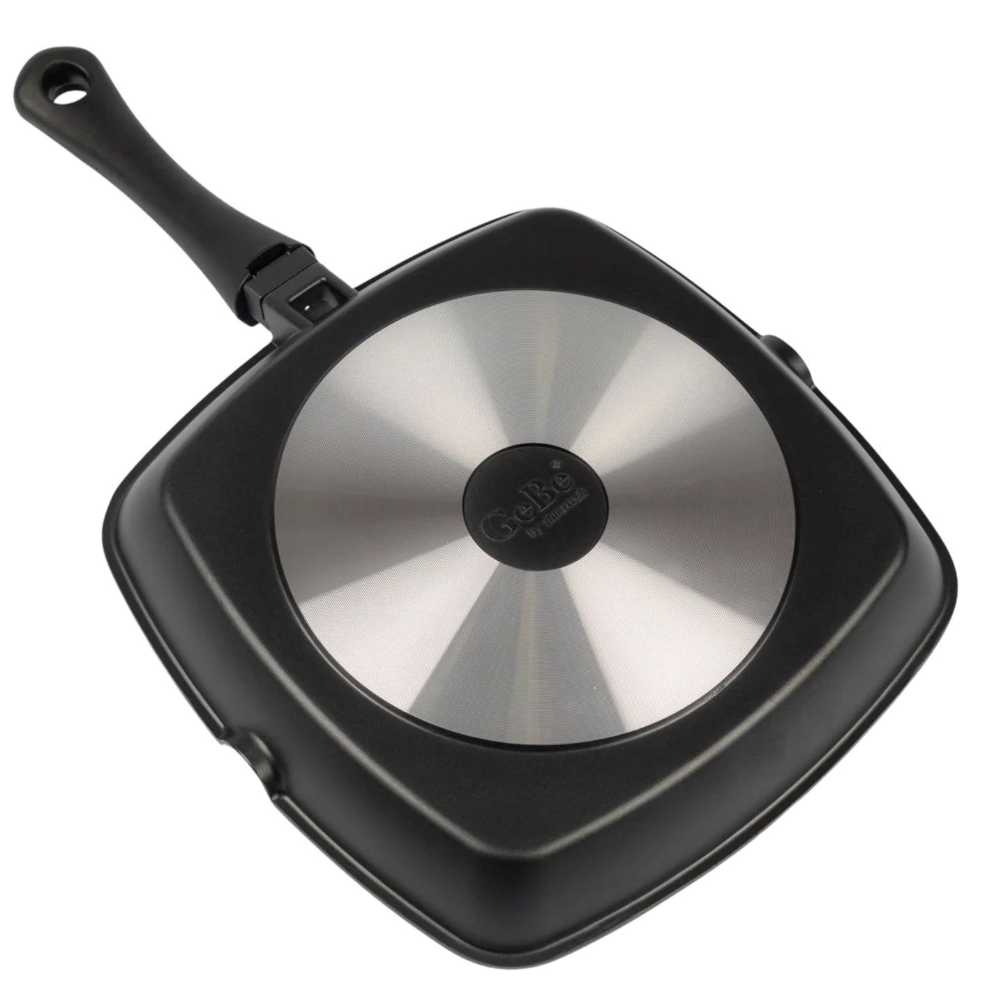 Gebe Venus Grill Pan W/Lid 28cm