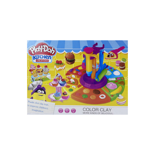 Modeling Clay 6 colors kitchen creations