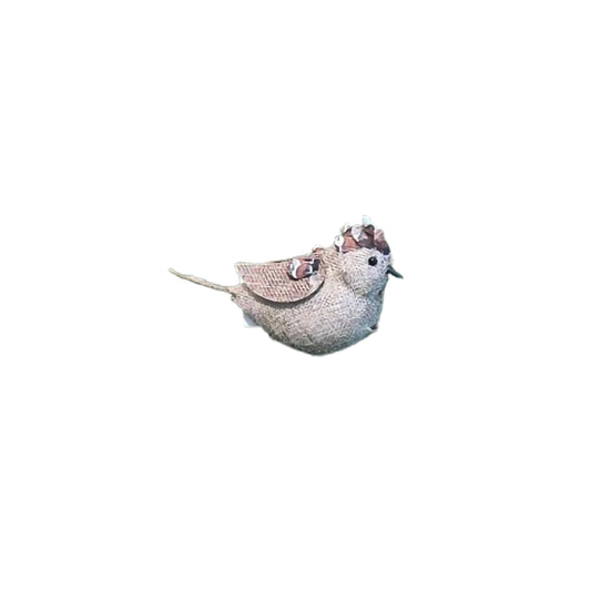 Christmas Bird 10cm