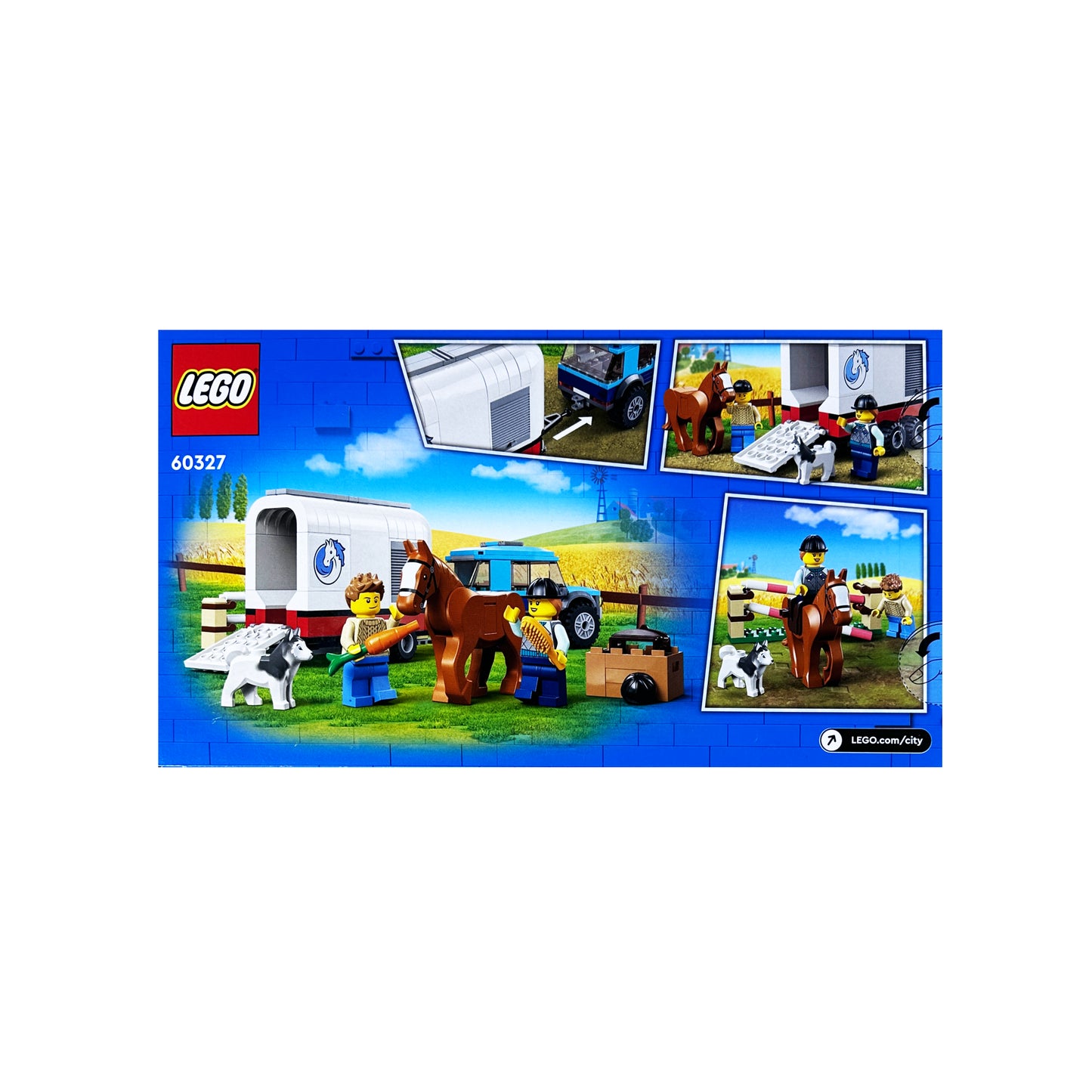 Lego Horse Transporter