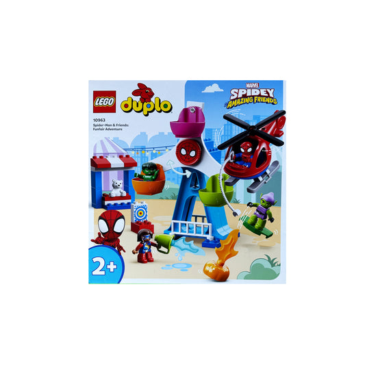 LEGO Spider-Man & Friends: Funfair Adventure