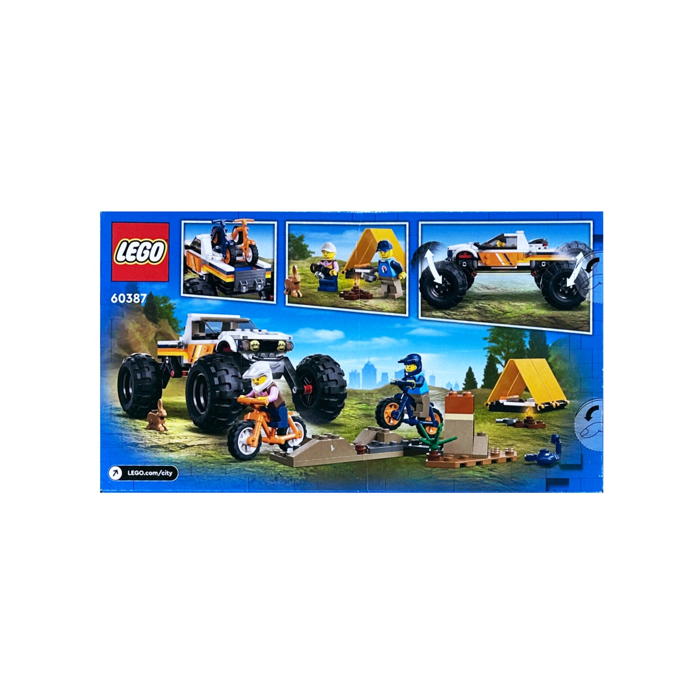 Lego 4x4 Off-Roader Adventures