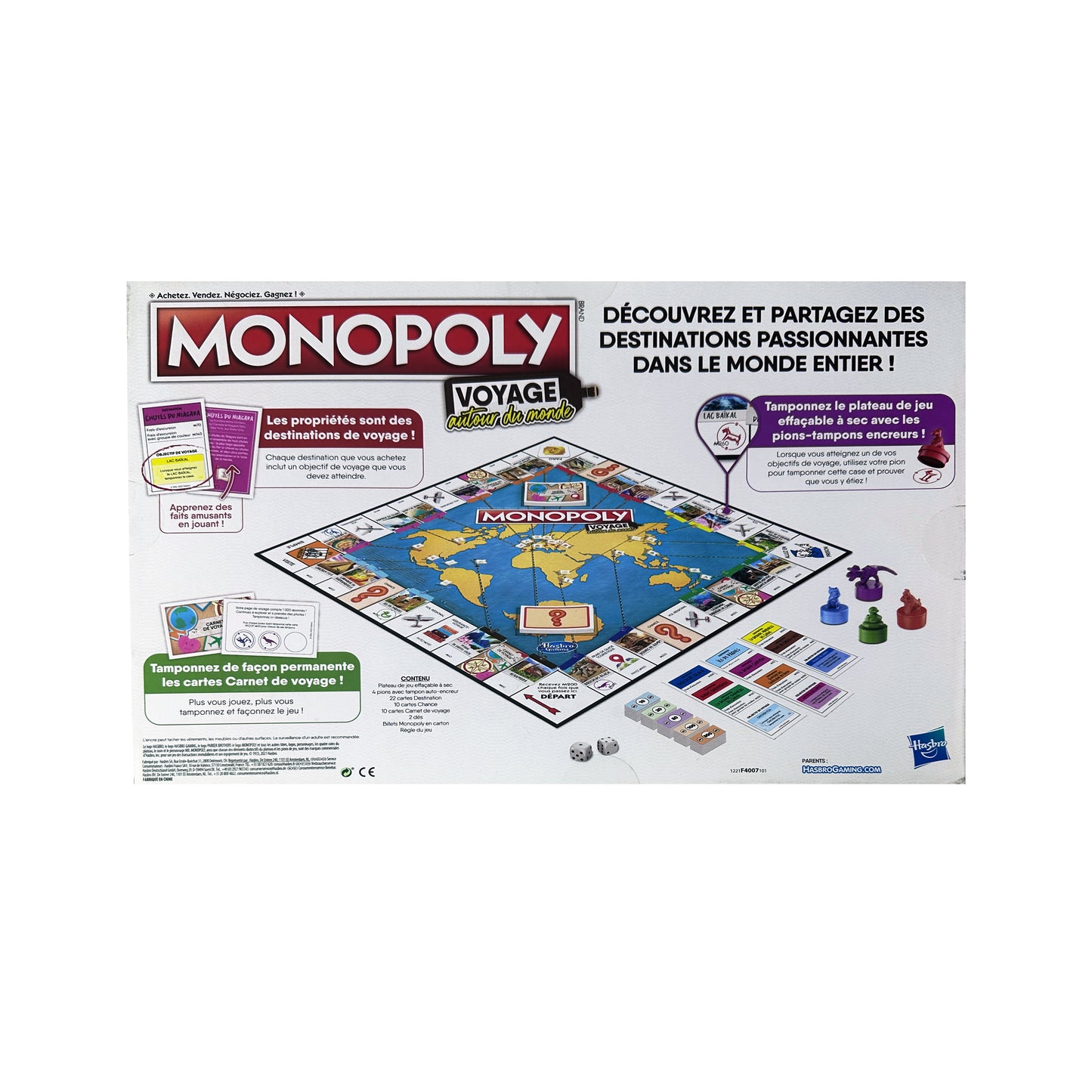 MONOPOLY - Voyage