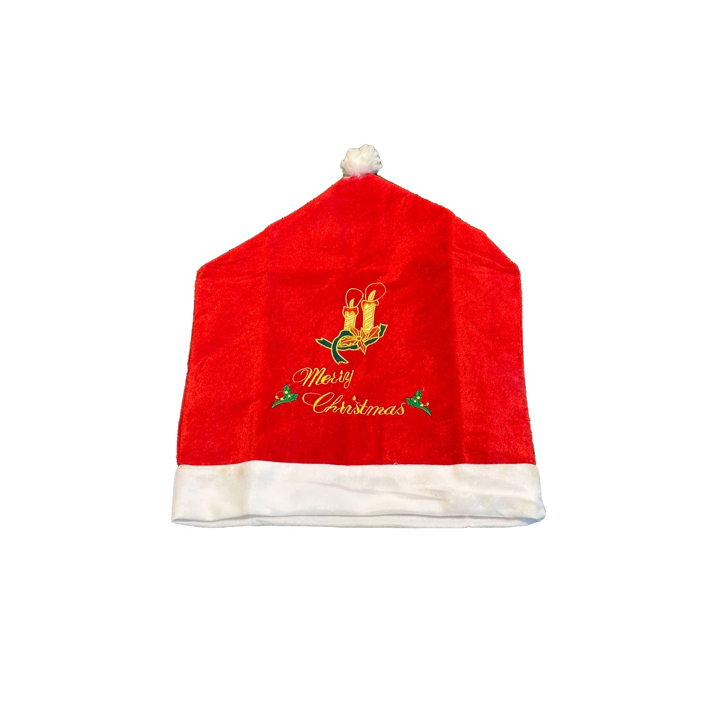 Christmas chair cover 60x46cm