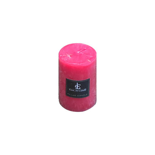 Christmas Pillar Candle
