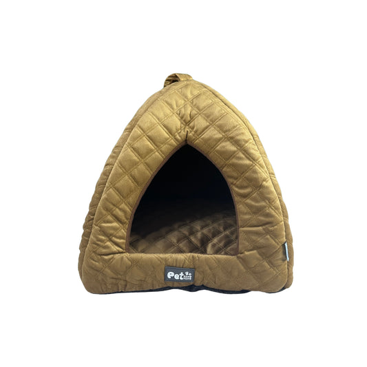 Brown pet House availavle in 3 sizes