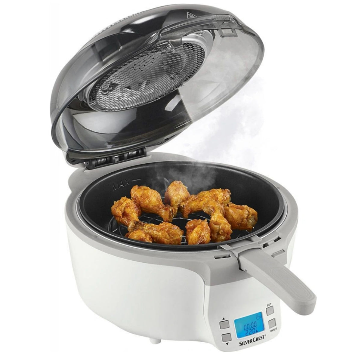 silver crest hot air fryer 2.5L 1450W