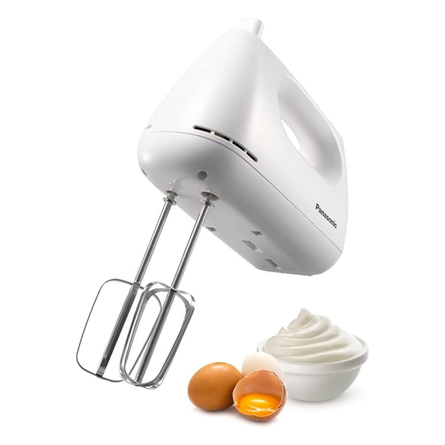 Panasonic 175W,Hand mixer 5 Speed selection, with egg beater and dough hook , min 1 yr warranty