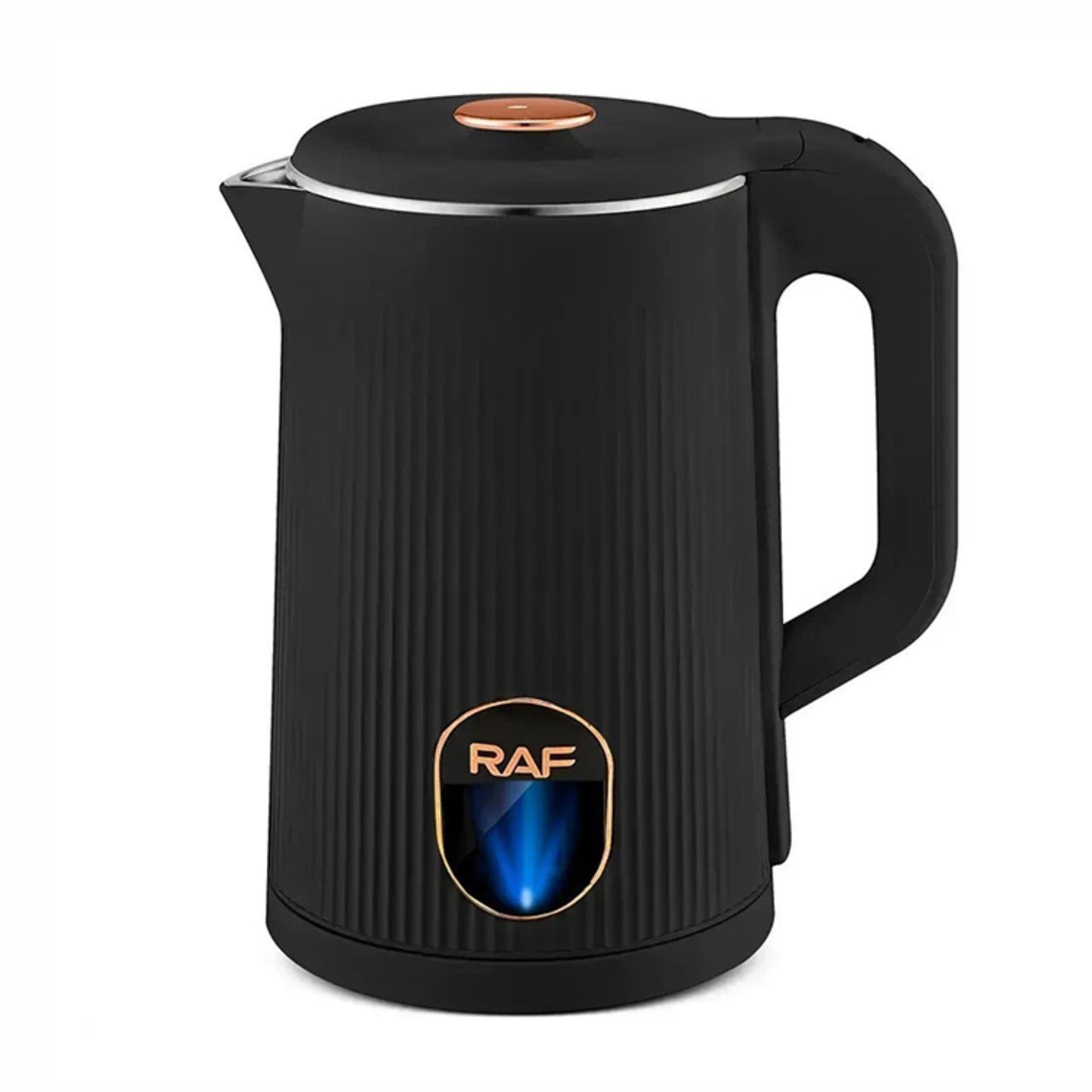 Electric kettle RAF  Raf Electric Kettle Model  Capacity 2 liters 1500W - black