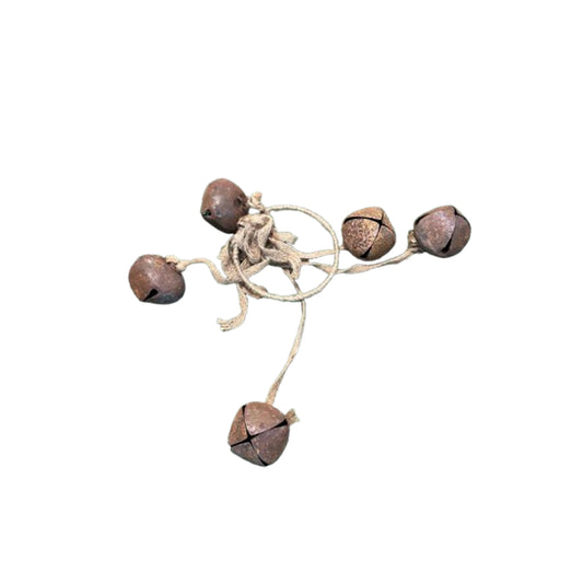 Christmas Rusty Jingle Bell