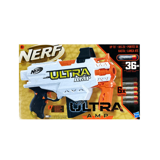 NERF Ultra AMP Gun 36 shots