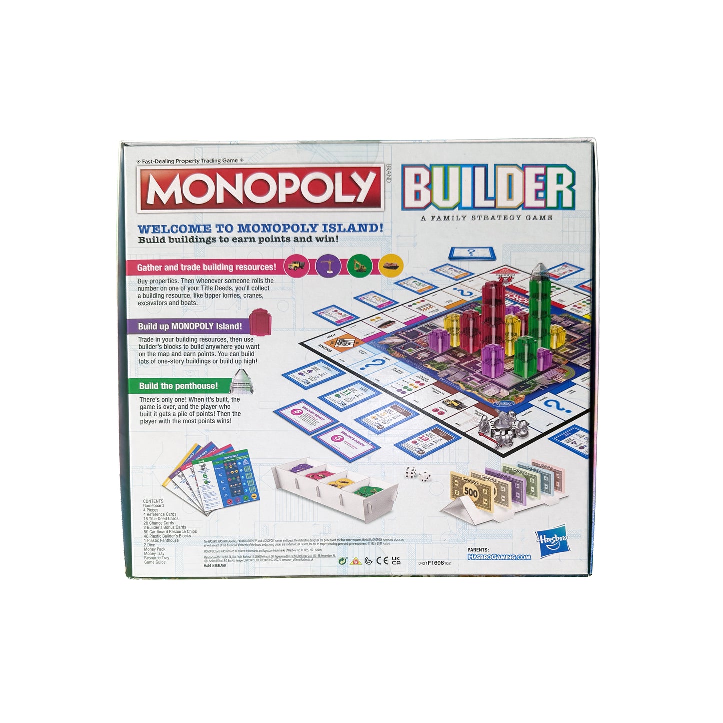MONOPOLY - Builder