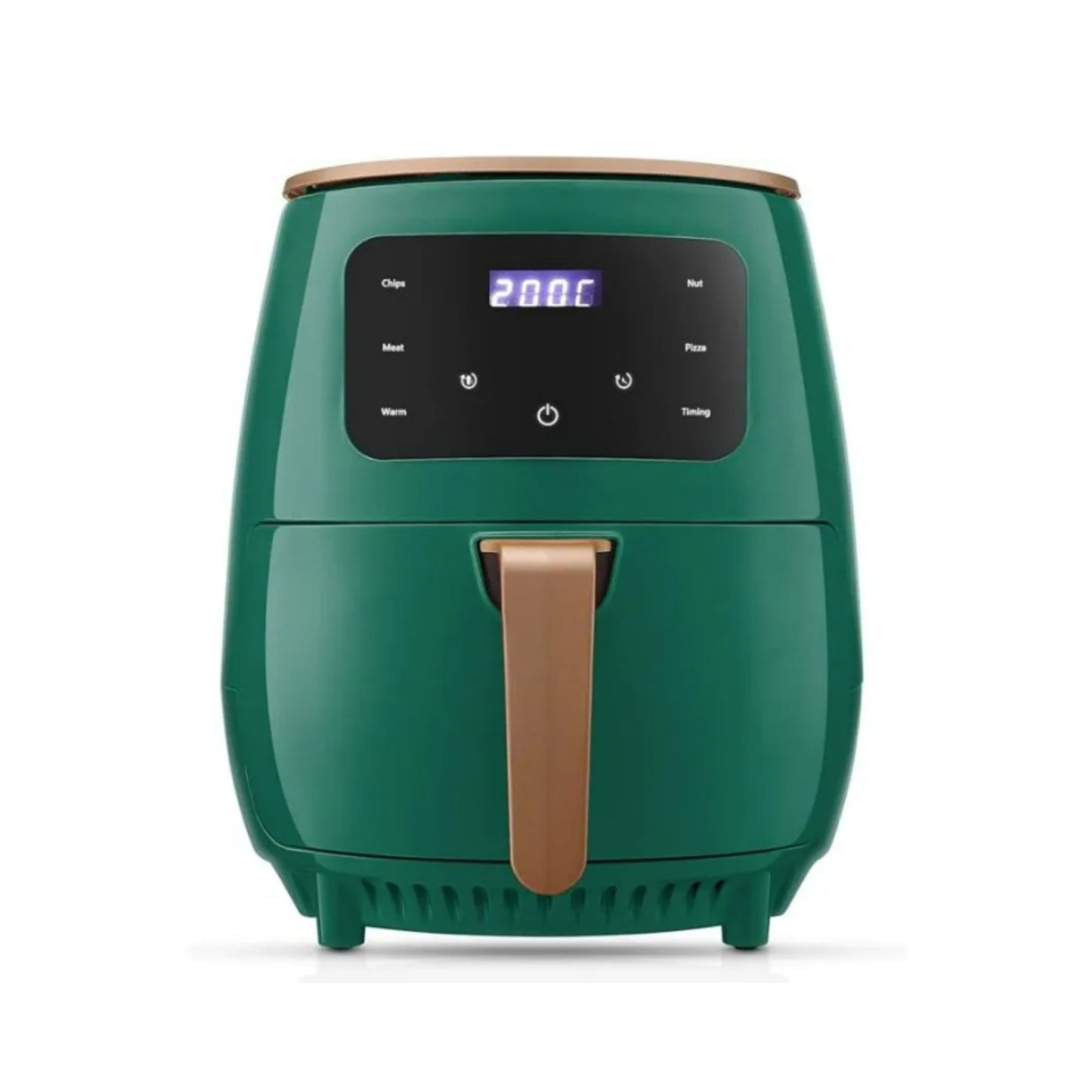 Stella 5.5L Air Fryer Oil Free LED Digital Touch Screen, Timer And Fully Adjustable Temperature- 1400W