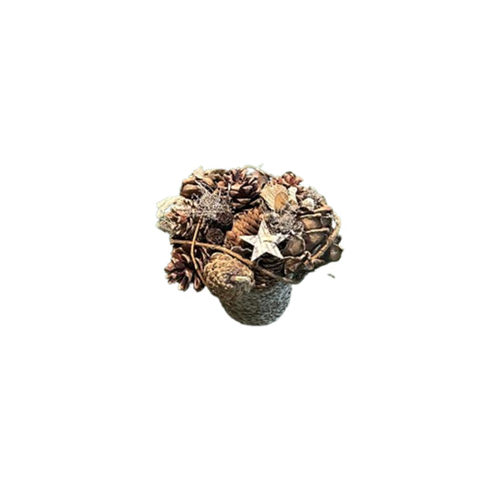Christmas Pine cone flower