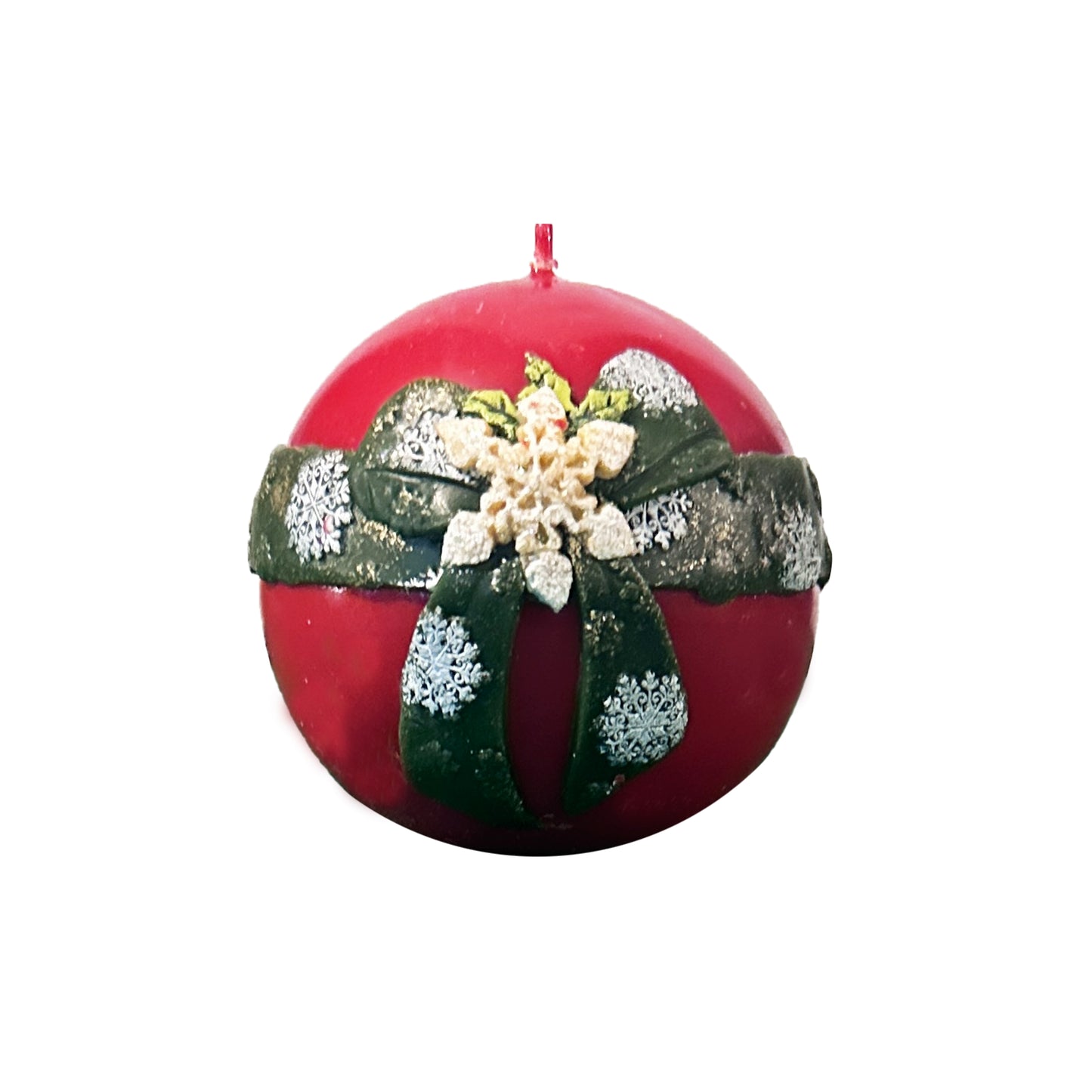 Christmas Candle Round