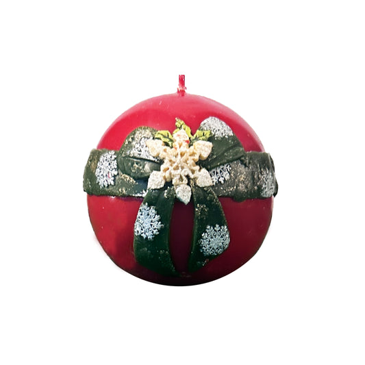 Christmas Candle Round