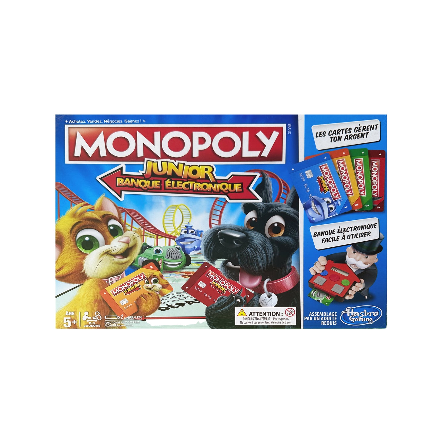 MONOPOLY Junior - Electronic Banking