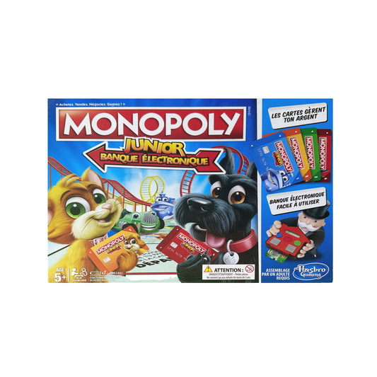 MONOPOLY Junior - Electronic Banking