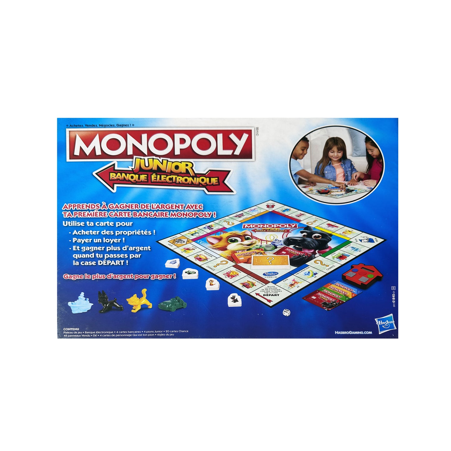 MONOPOLY Junior - Electronic Banking