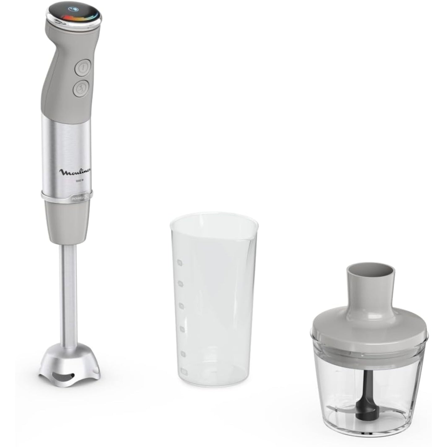 Moulinex Quickchef+  Hand Blender, Powelix Blade Technology, 1000W,