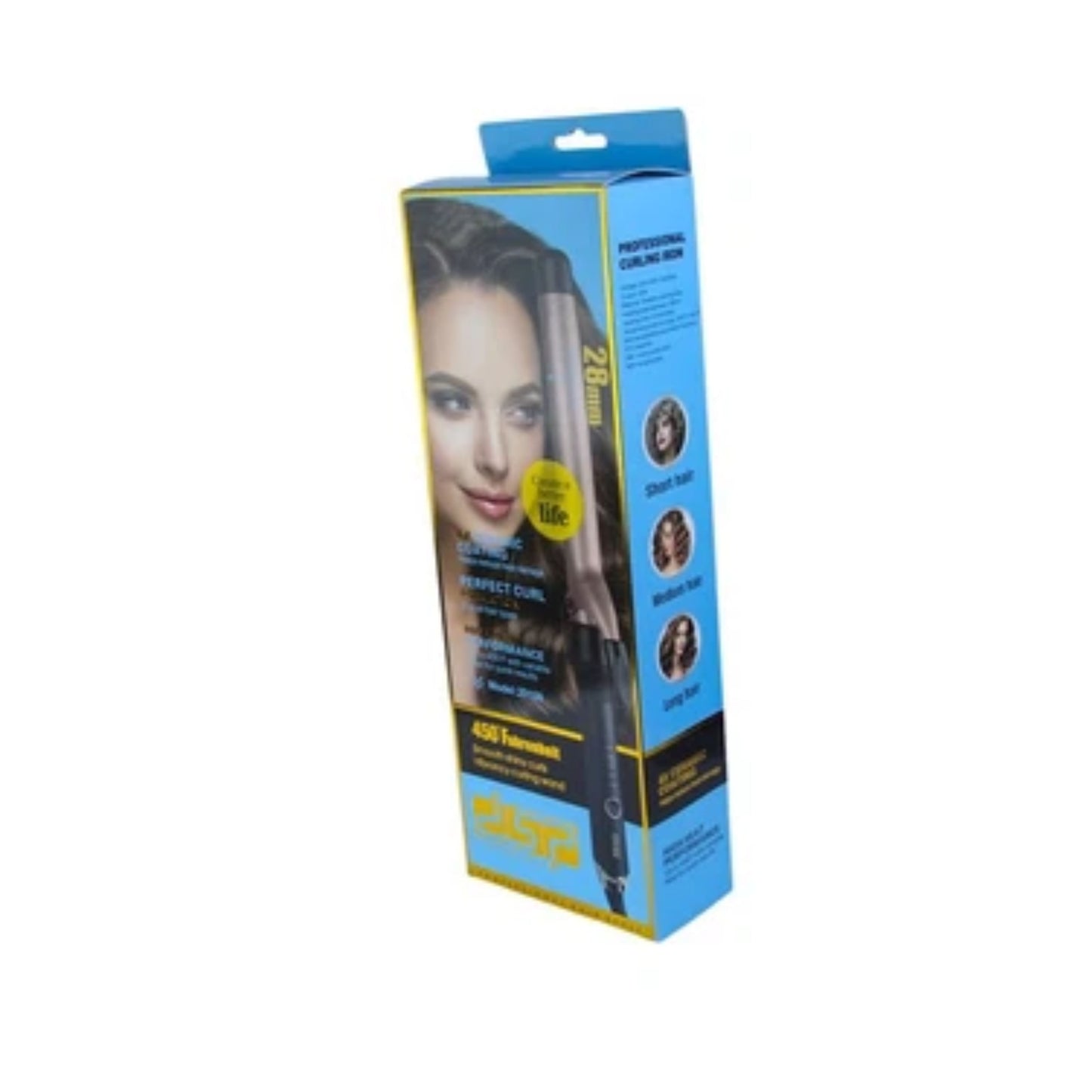 DSP , Professional Hair Curler 28mm