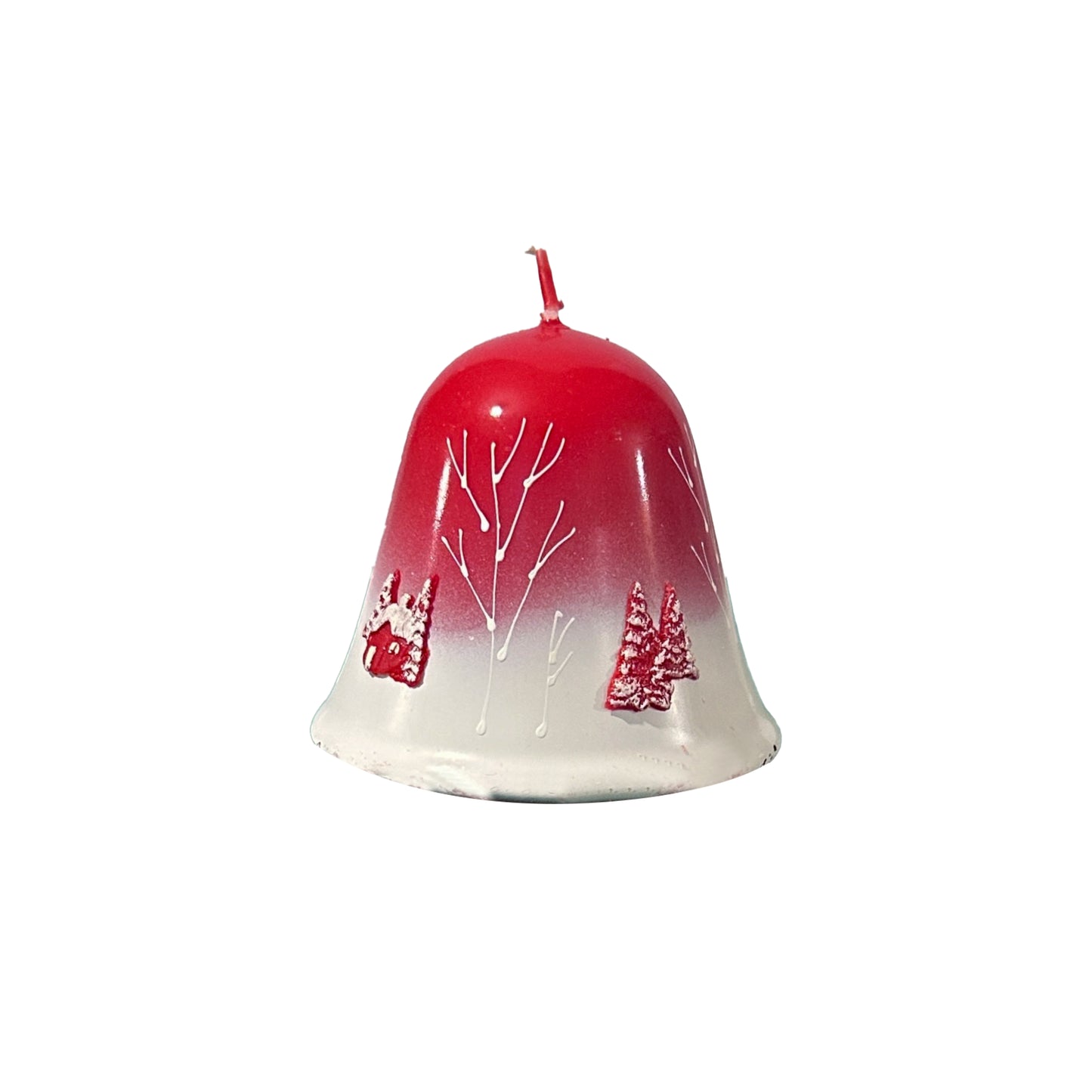 Christmas Bell Candle