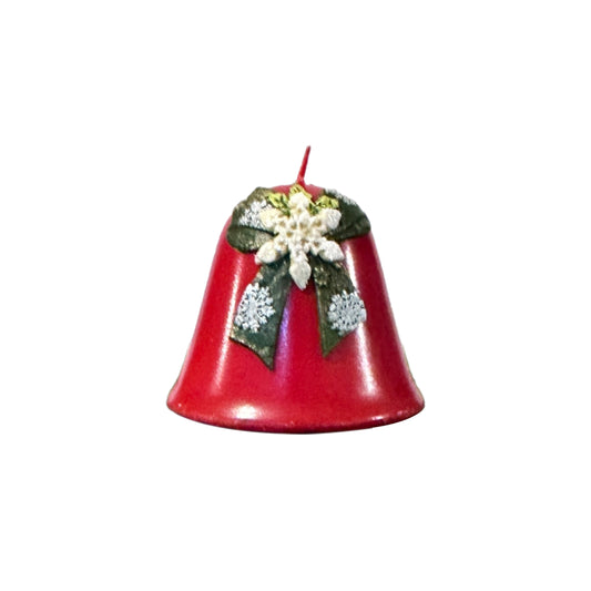Christmas Bell Candle