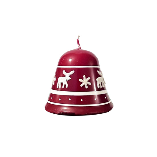 Christmas Bell Candle