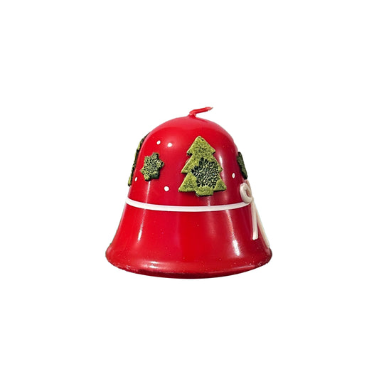 Christmas Bell Candle