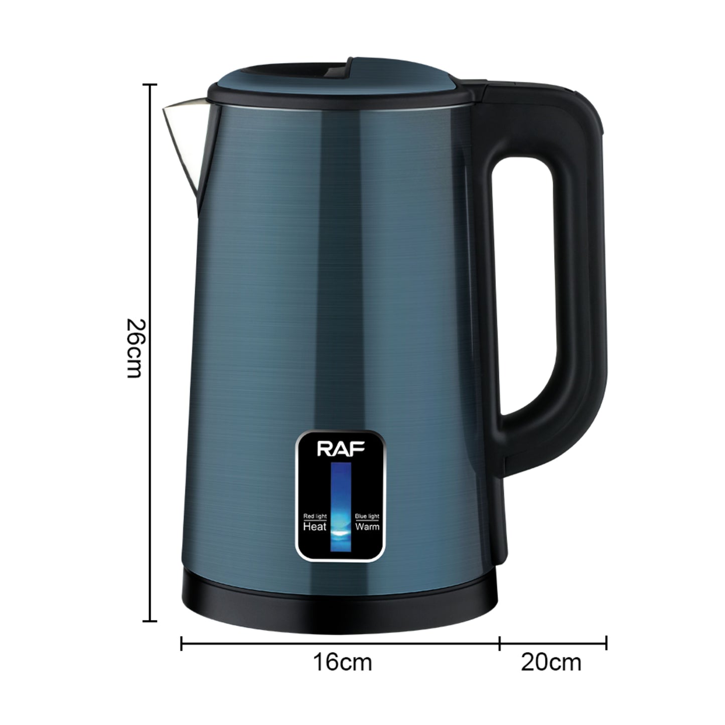 RAF  Keep Warm Led Lamp Electric Kettle Constant Temperature Water Kettle Jug