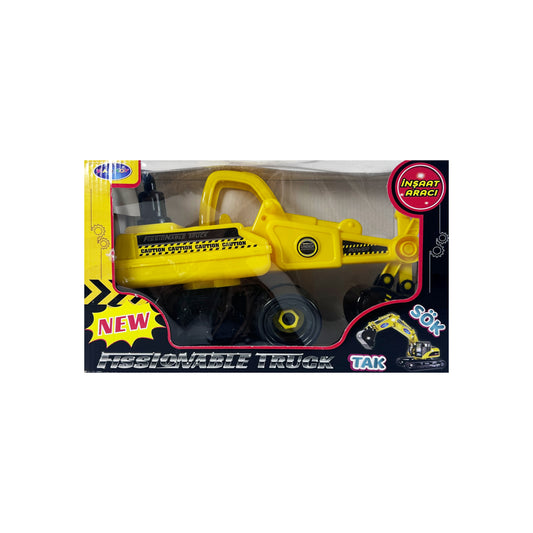 Friction Powered Grapple Excavator