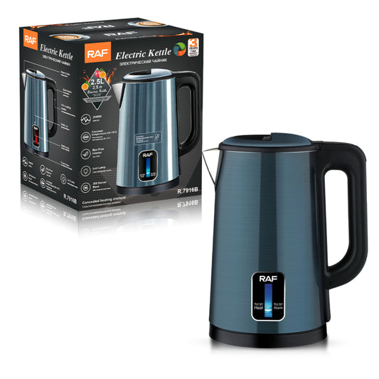 RAF  Keep Warm Led Lamp Electric Kettle Constant Temperature Water Kettle Jug