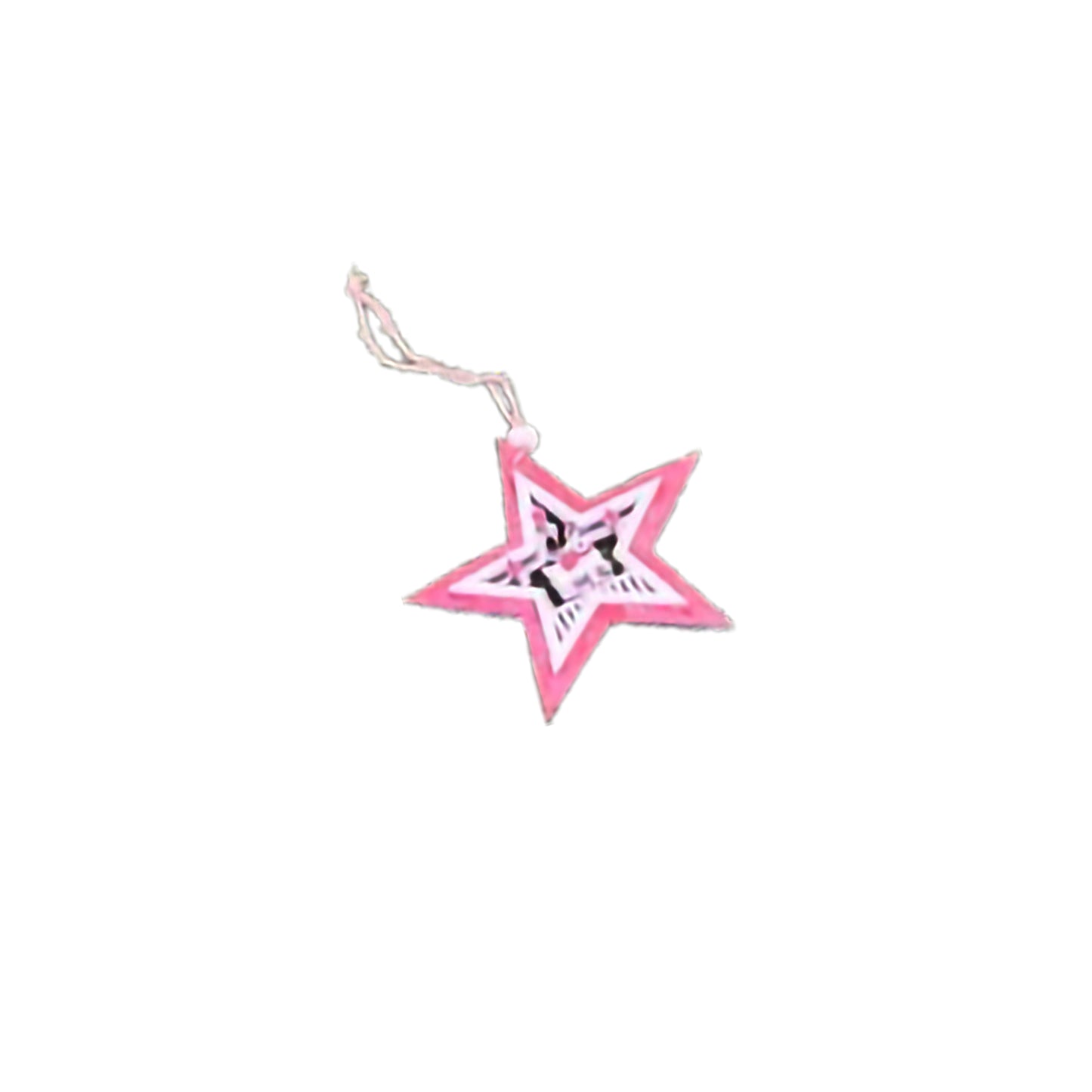 Christmas Decoration Star red 10 cm