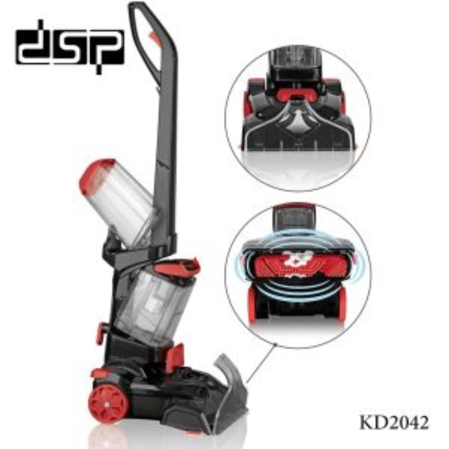 DSP , 2-in-1 Carpet & Floor Washer