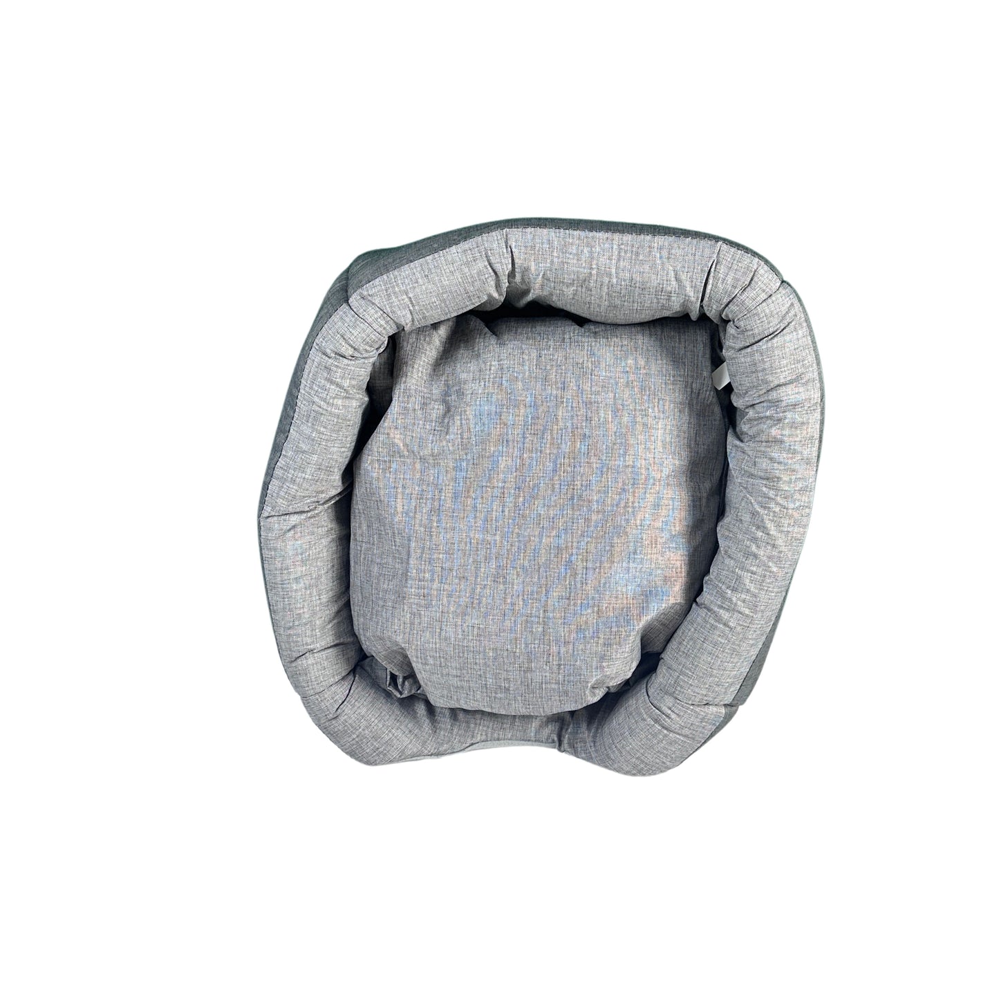Squared Grey color pet bed available in 2 sizes