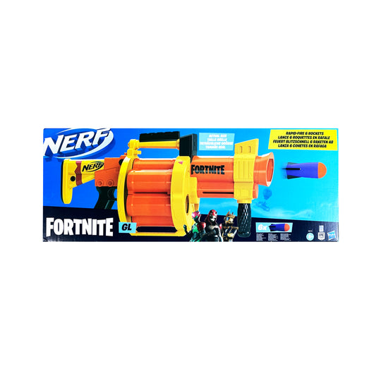 NERF FORTNITE Grenade Launcher 6 shots