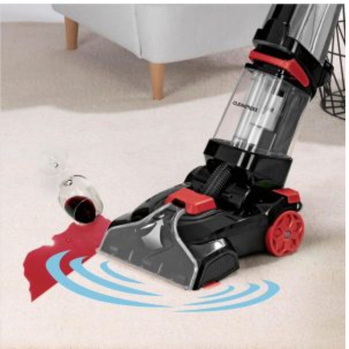 DSP , 2-in-1 Carpet & Floor Washer