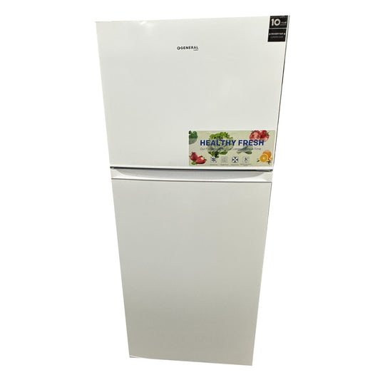 O-General Power inverter  Fridge Stainless Steel 175cm Height - White