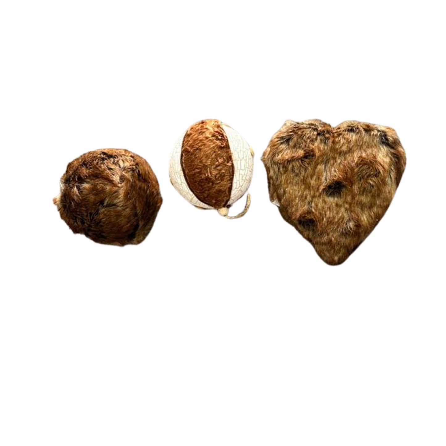BAZAR Fur mixed christmas ornaments
