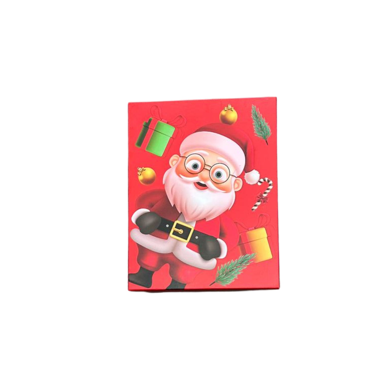 Santa gift box
