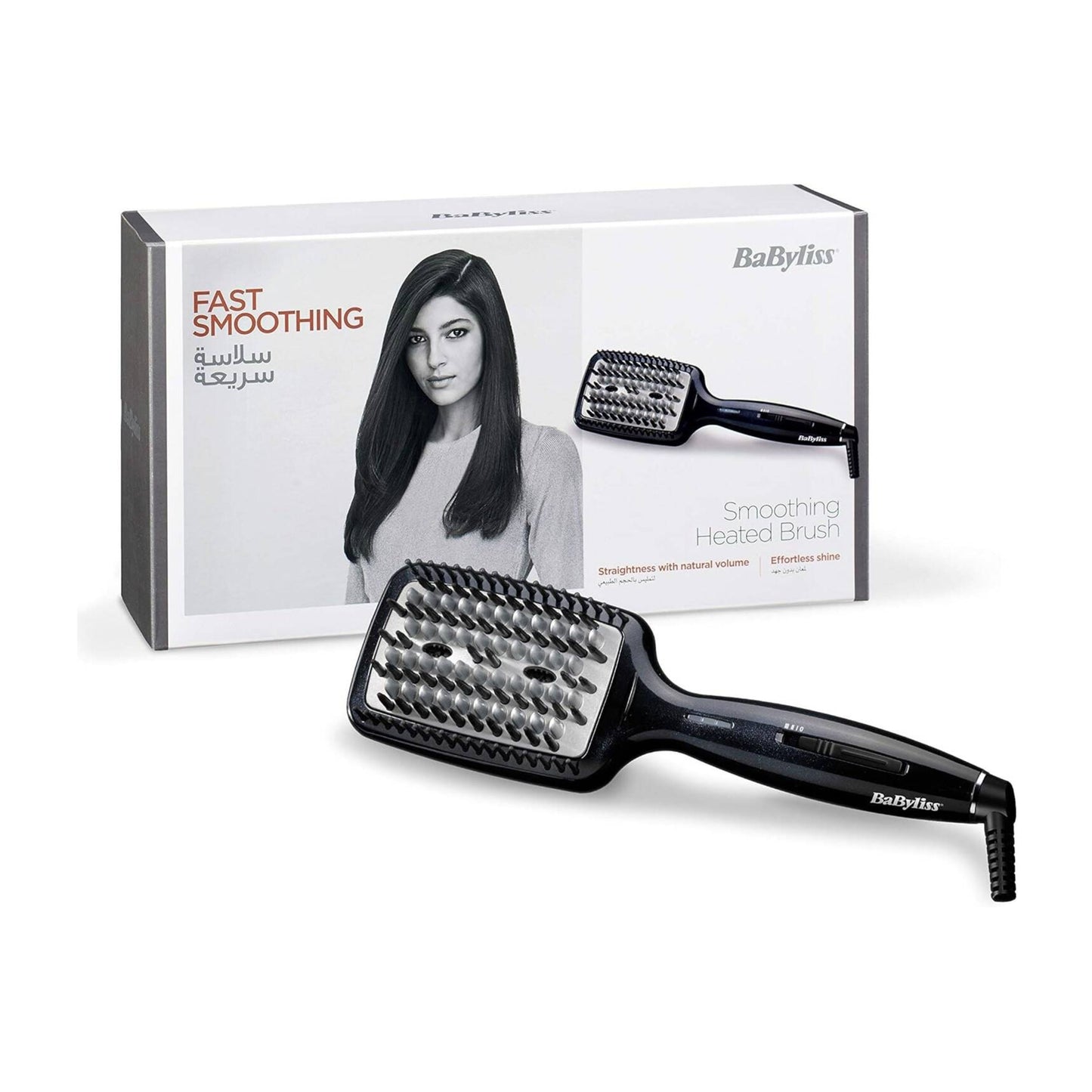 BaByliss Hair Straightening, 3d Tech Hot Brush