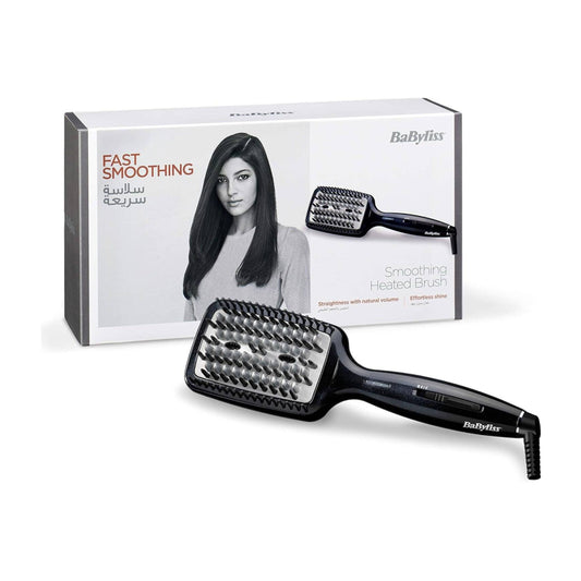 BaByliss Hair Straightening, 3d Tech Hot Brush