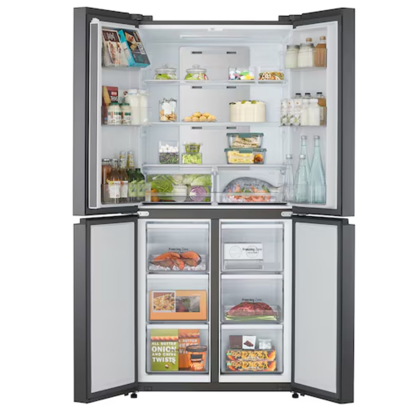 LG 470L REFRIGERATOR MULTI-DORR SMART INVERTER COMPRESSOR - 185cm