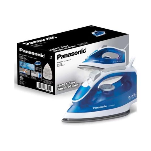 Panasonic  Iron 1800 Watts - White and Blue