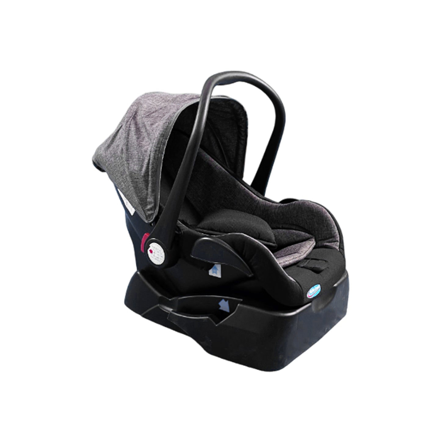 Bebedoux - Car Seat Grey