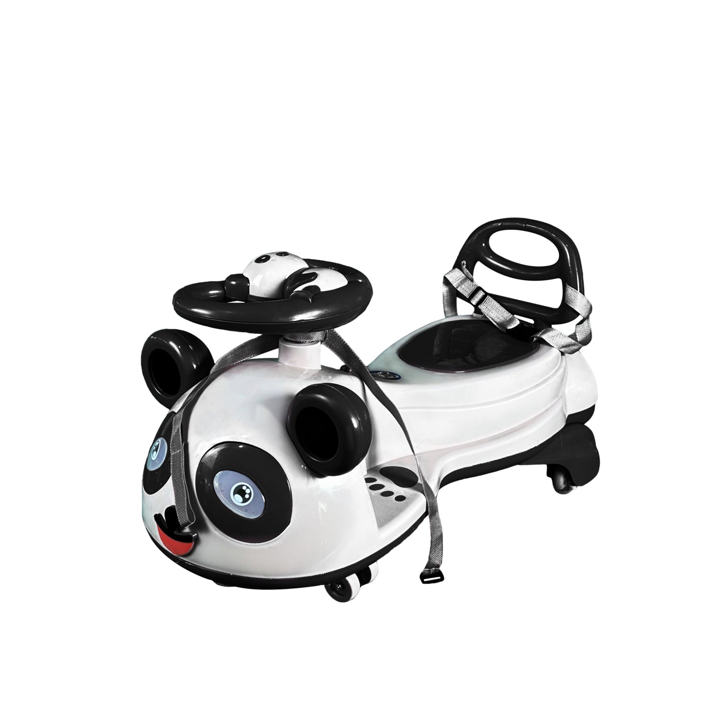 Panda Magic Car | Ride-on Baby Car| Swing Car|