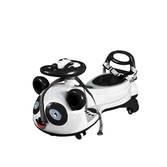 Panda Magic Car | Ride-on Baby Car| Swing Car|